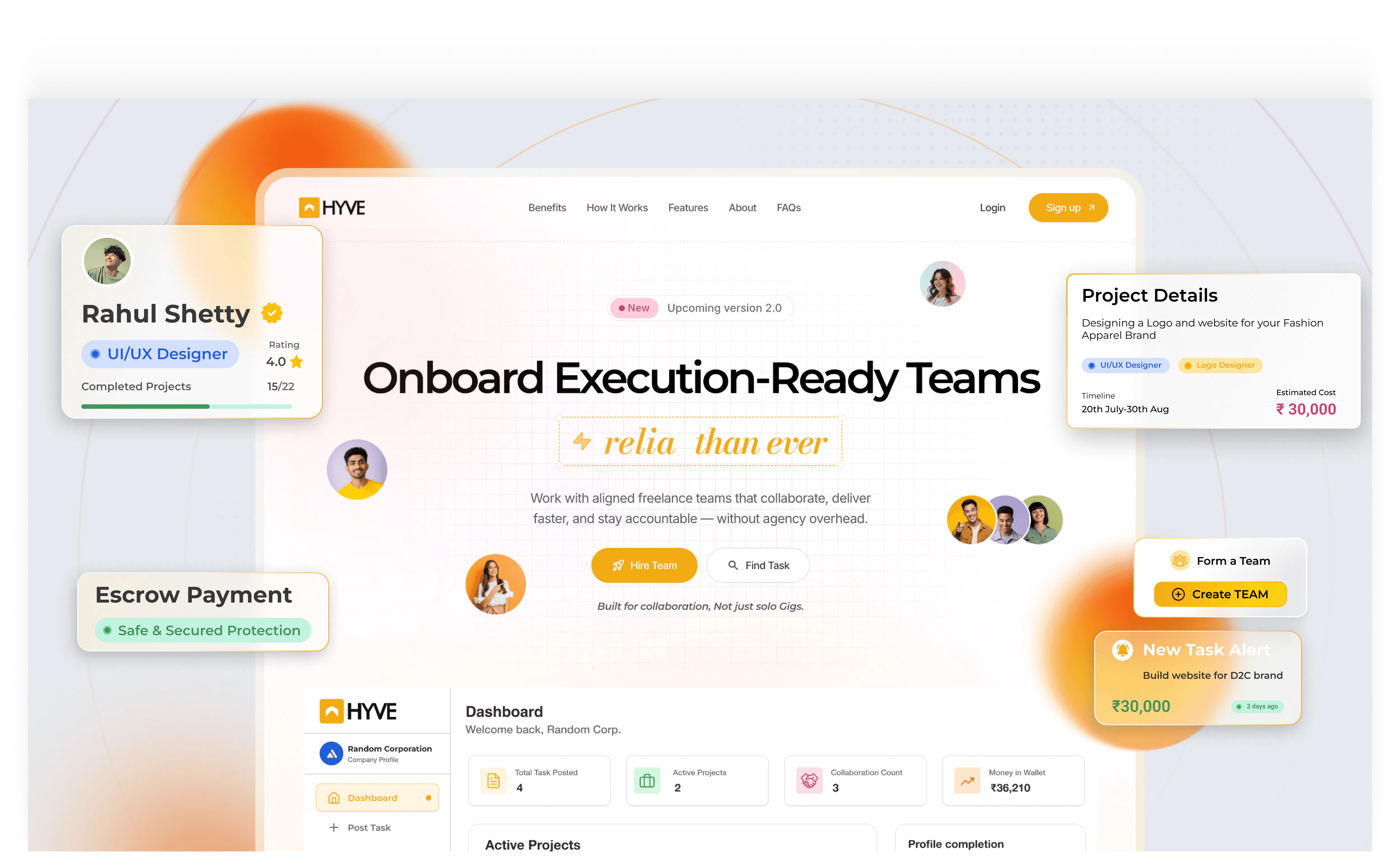 HYVE screenshot