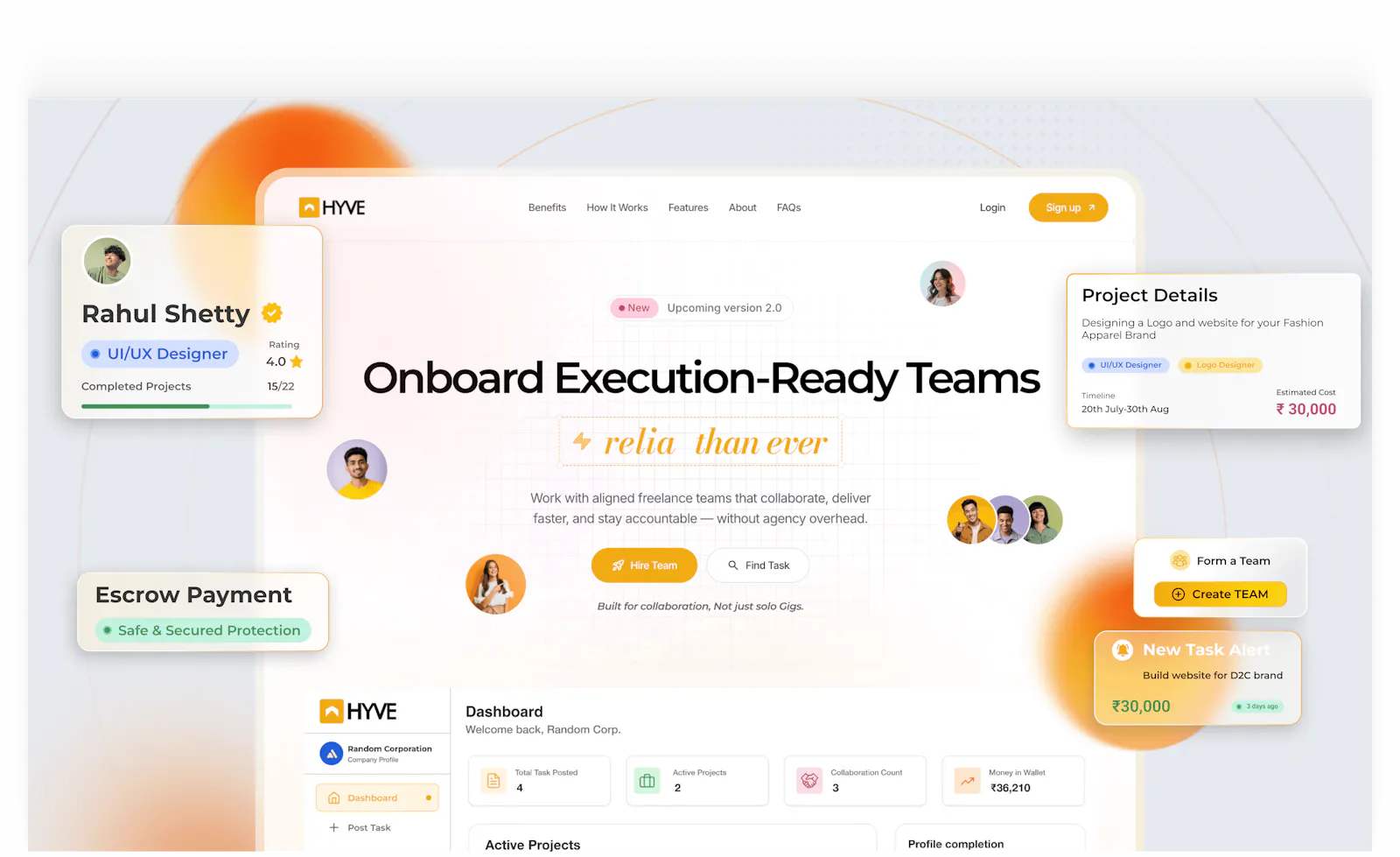 HYVE screenshot 1