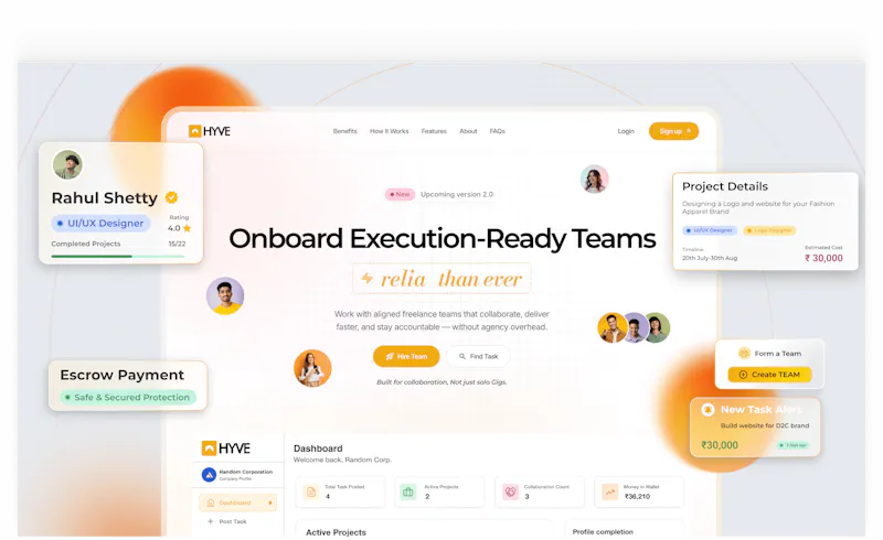 HYVE screenshot 1