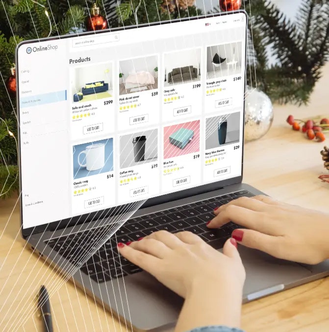 Ether Web Studio - Website per hotel me sistem rezervimesh media 2