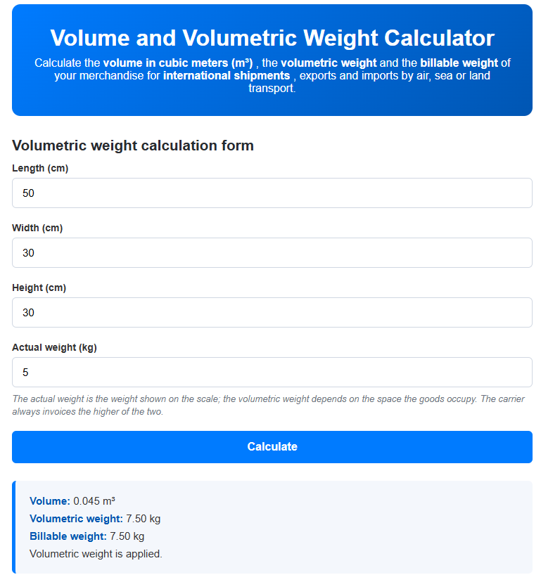 Incoterms Calculator gallery image