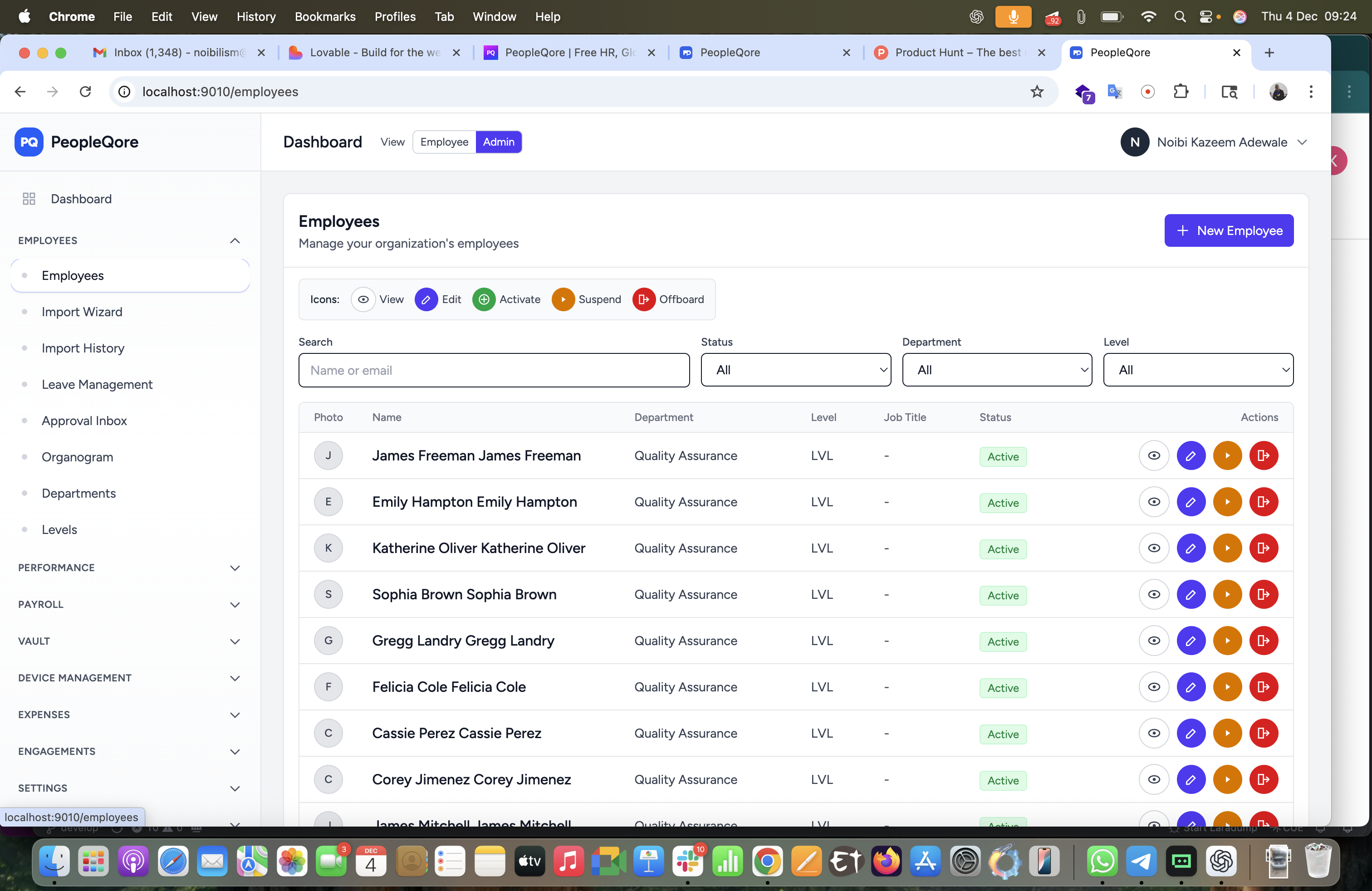 PeopleQore gallery image