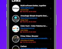 LinkSum | iOS App media 2