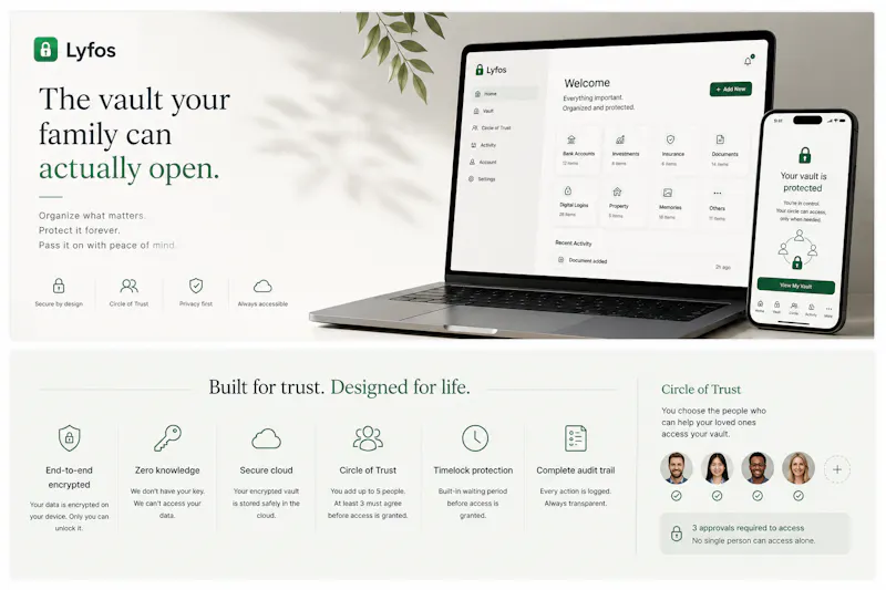 Lyfos Vault screenshot 5