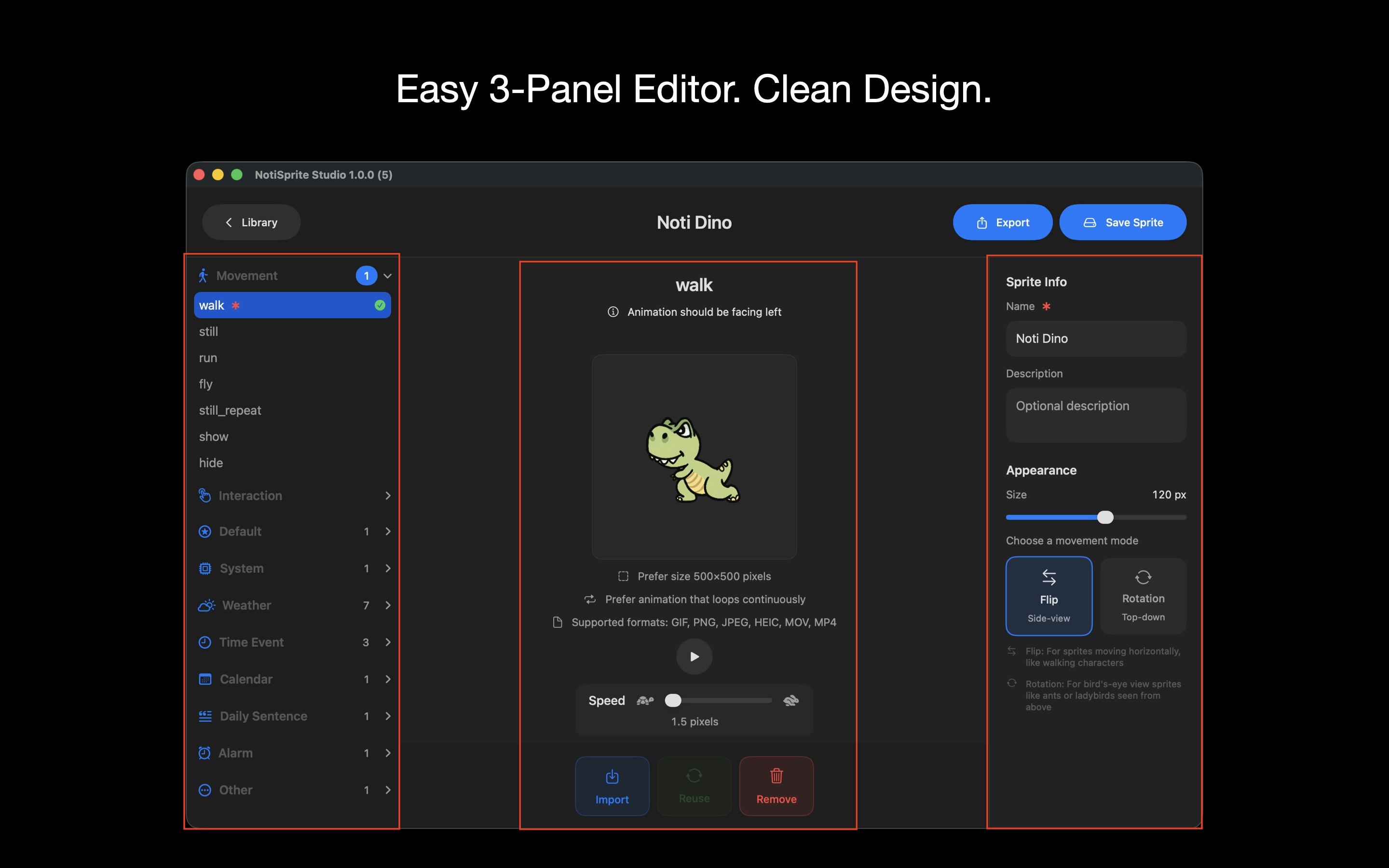 NotiSprite Studio: Desktop Pet Creator gallery image