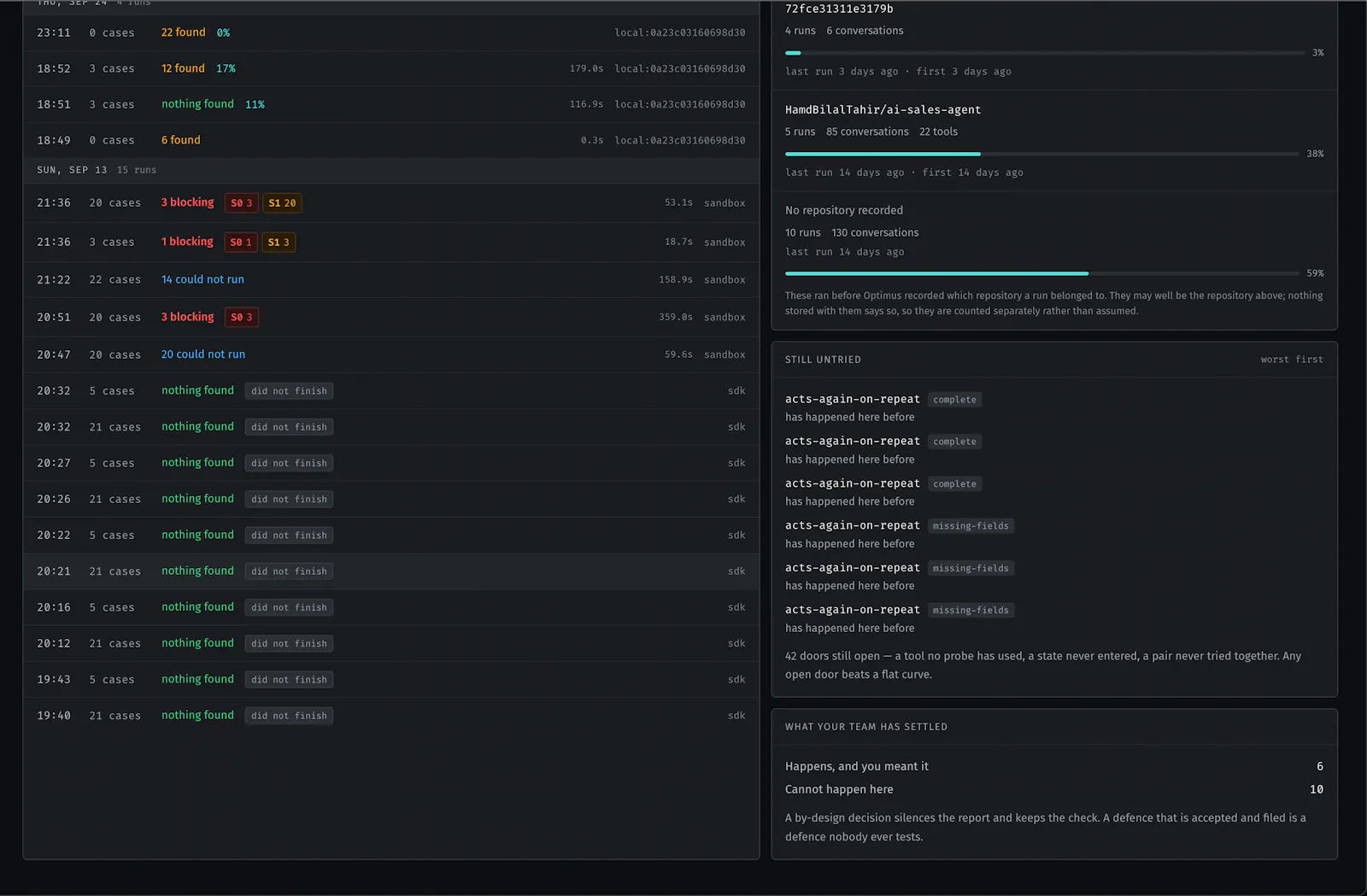 Optimus.AI screenshot 3