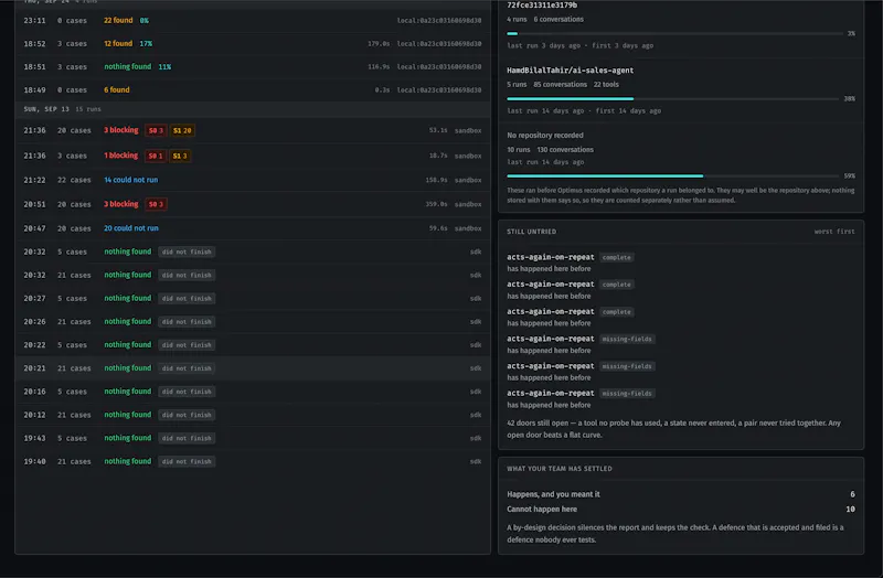 Optimus.AI screenshot 3