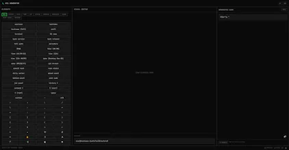 Minimalist Bash Prompt Generator gallery image