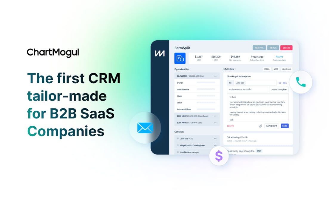 ChartMogul CRM Gallery Image 2
