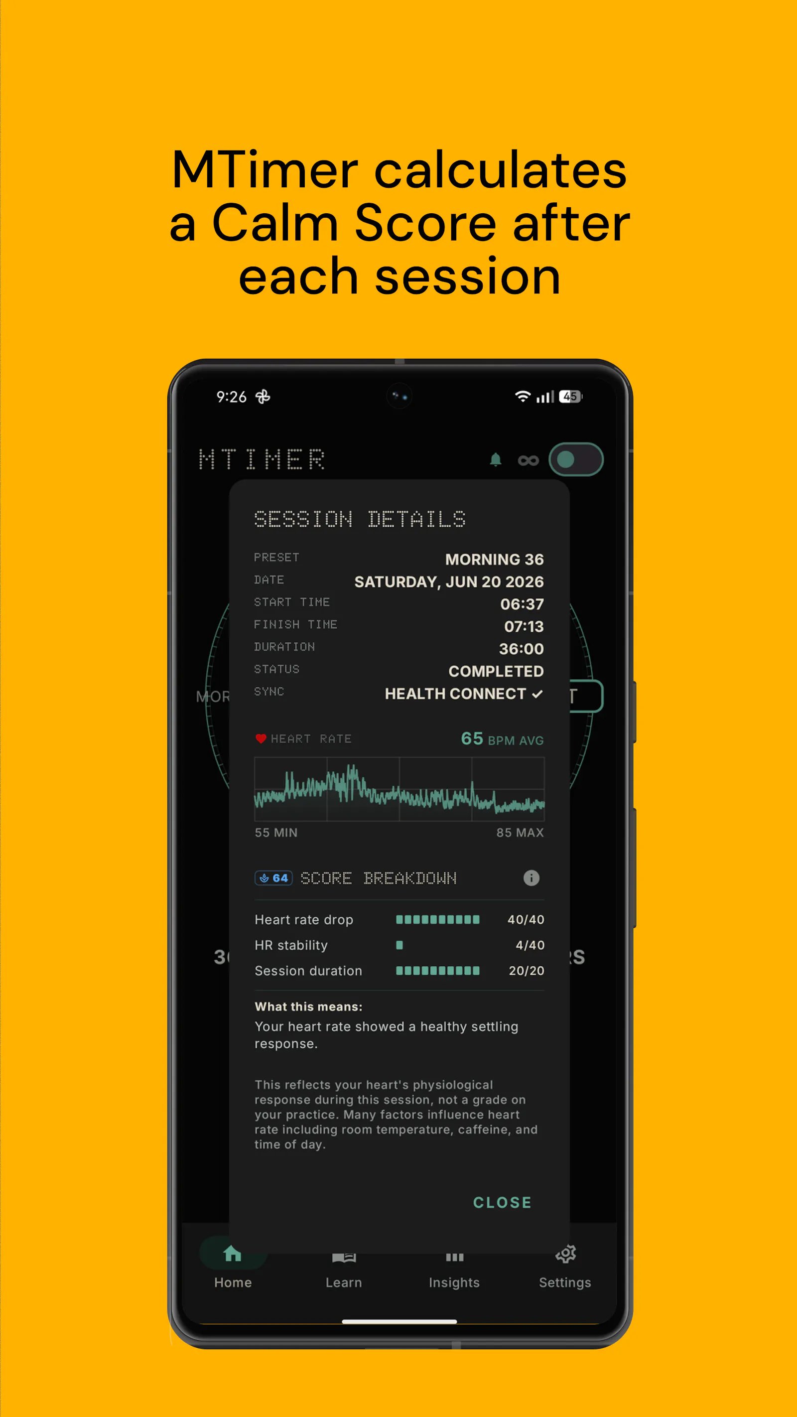 MTimer - Meditate & Measure the results screenshot 5