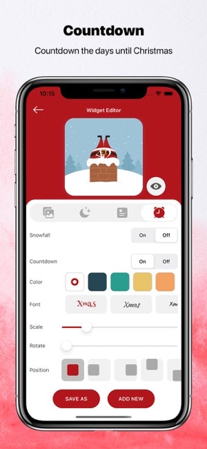 Christmas Widgets gallery image