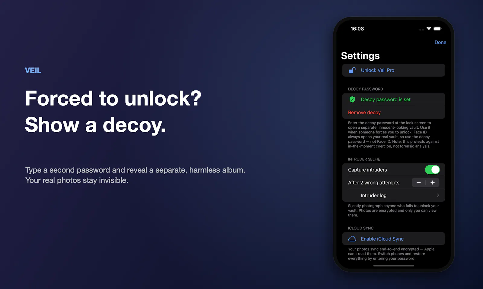 Veil — Private Photo Vault screenshot 3