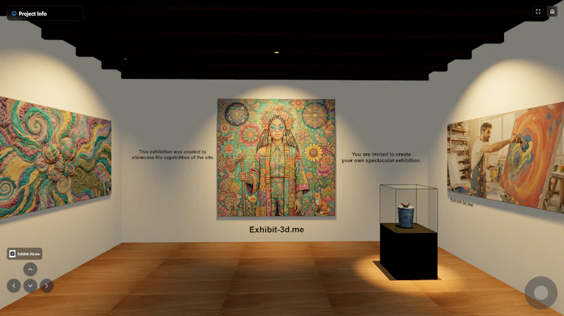 exhibit-3d.me screenshot 2
