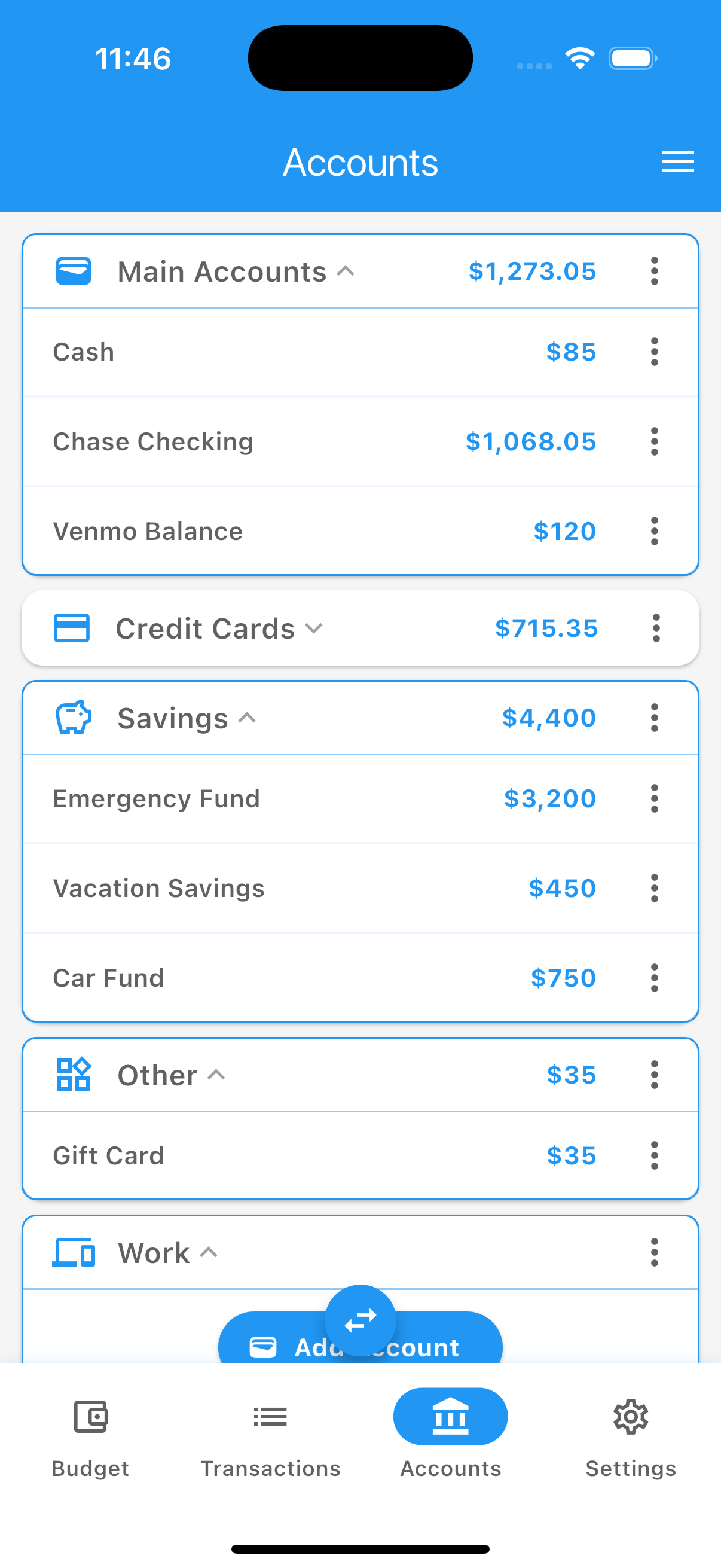 Budgetum - Un'app di bilancio gratuita e offline per il pieno controllo. media 3