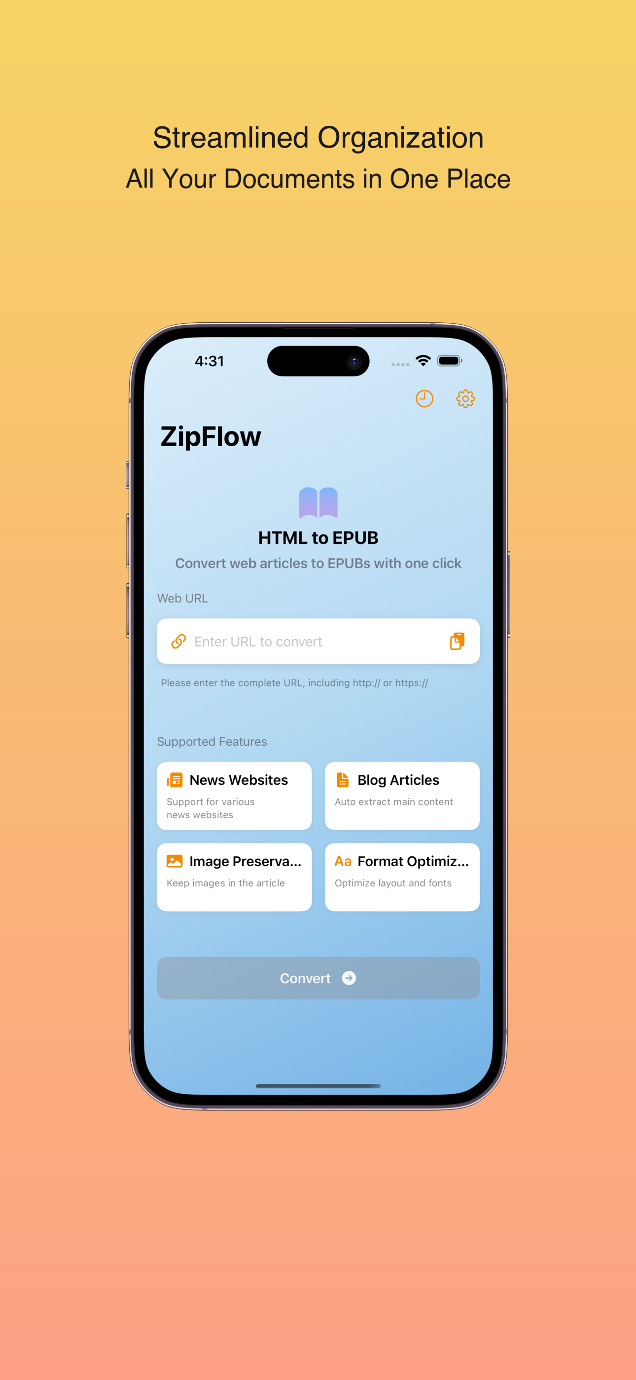 Zin Flow media 4