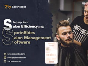 Salon Management Software - SpotnRides gallery image