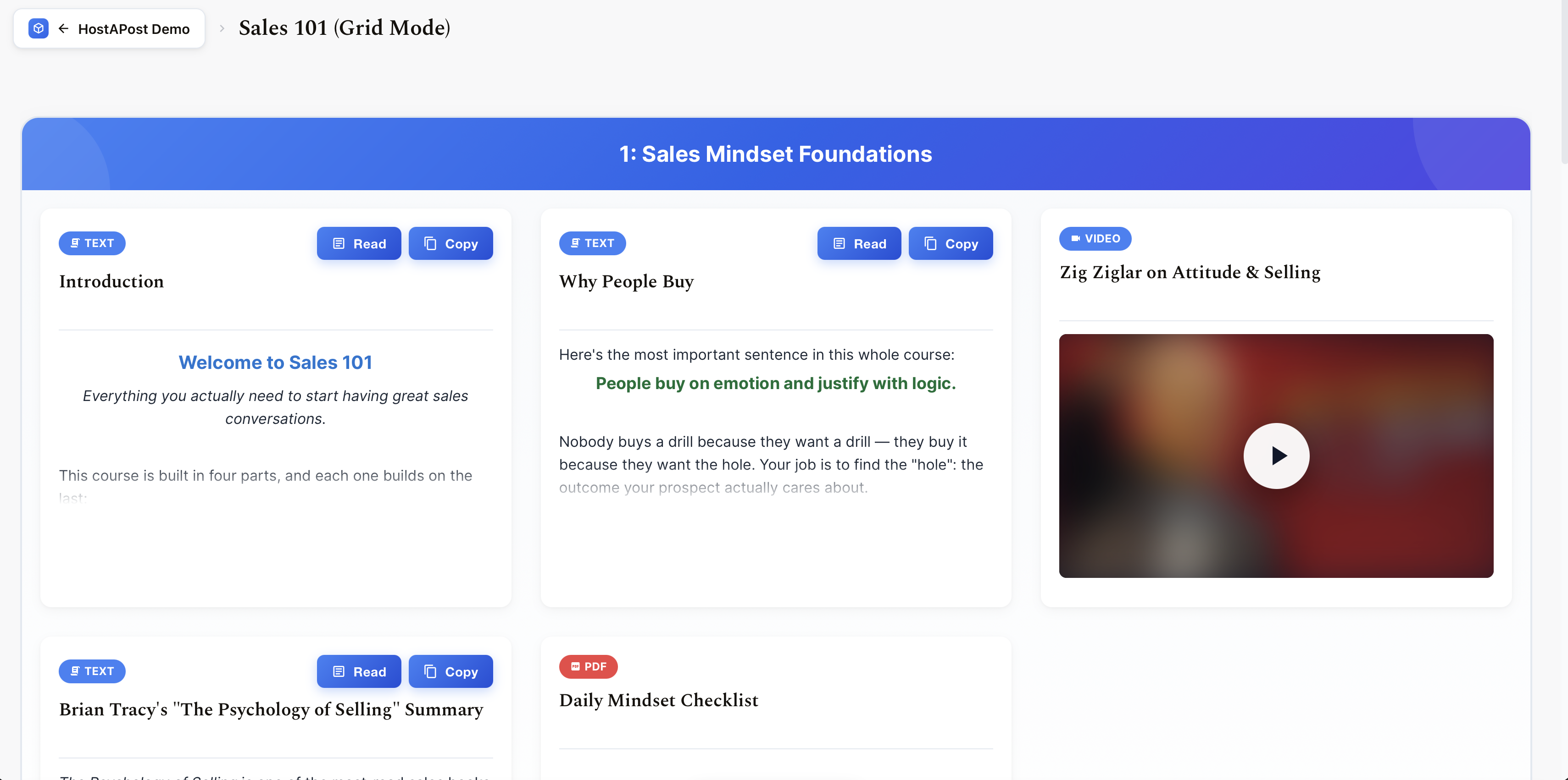HostAPost.com - Better way to share gallery image