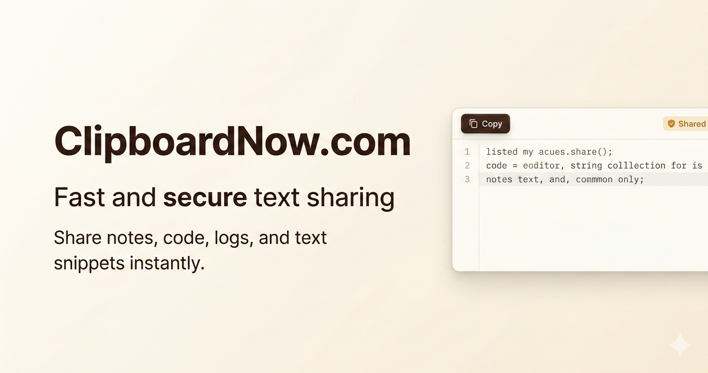 ClipboardNow.com gallery image