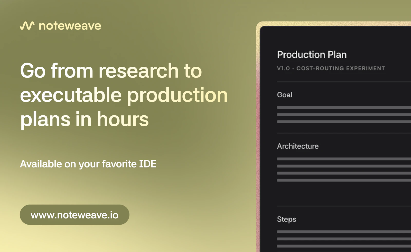 Noteweave screenshot 2