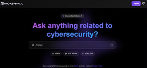 Mokshya AI gallery image