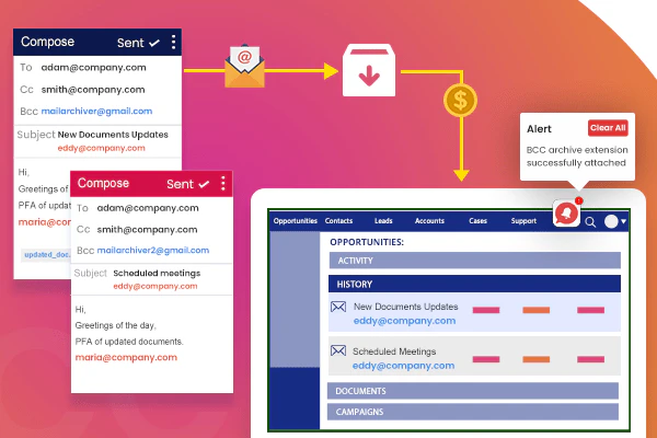 SuiteCRM BCC Archive (Premium)