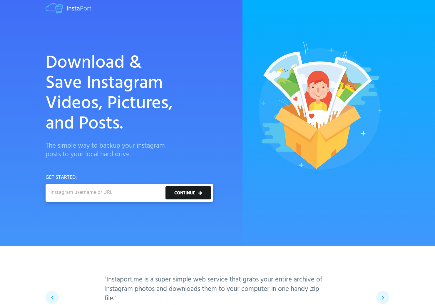 Instaport gallery image