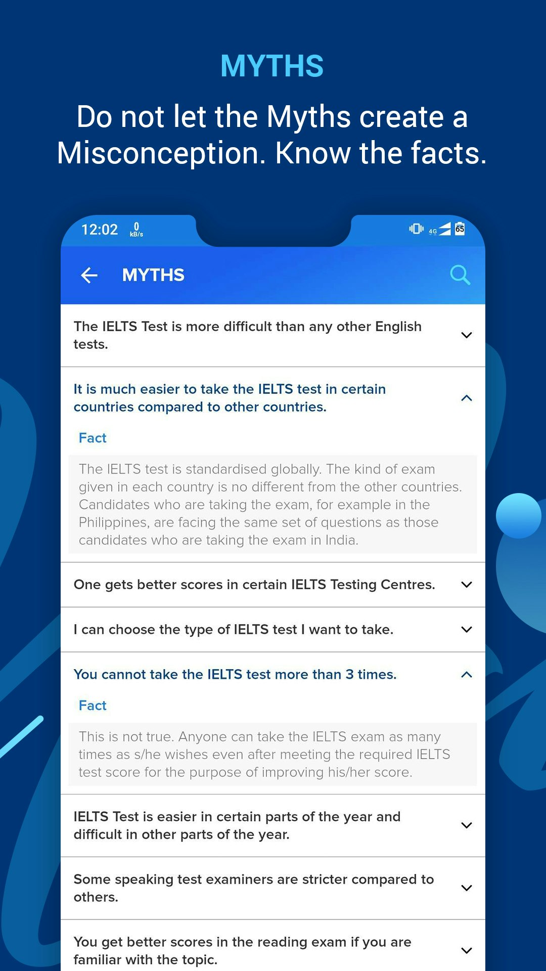 IELTS Writing App gallery image