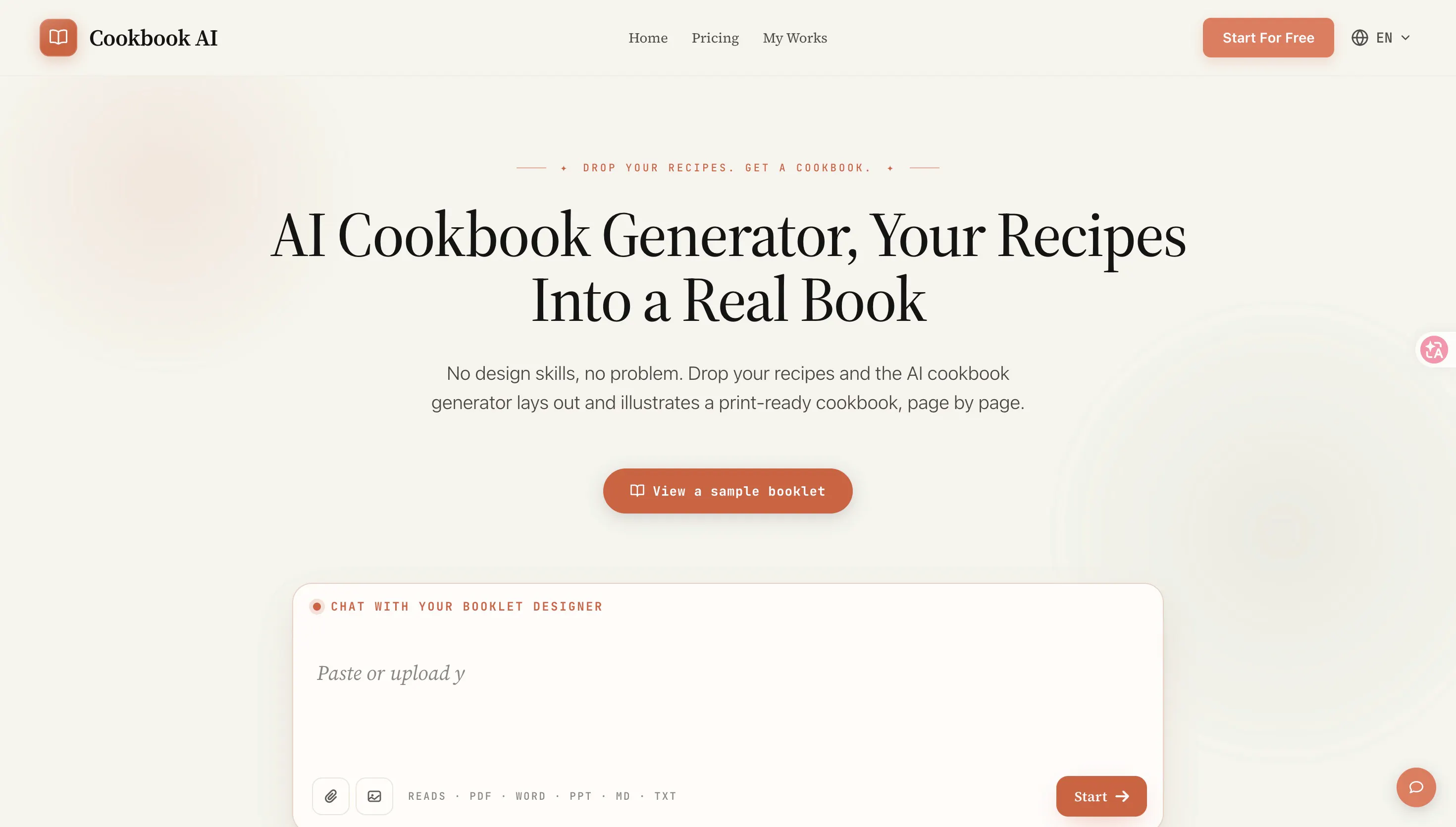 Cookbook AI gallery image