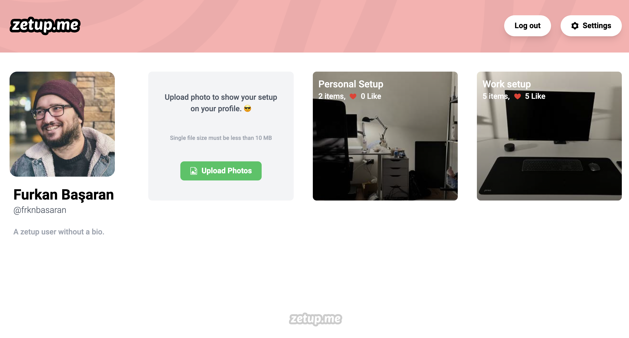 zetup.me gallery image