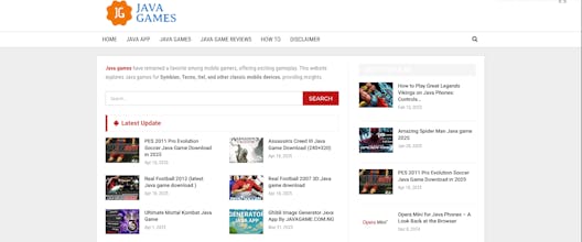 Javagame gallery image