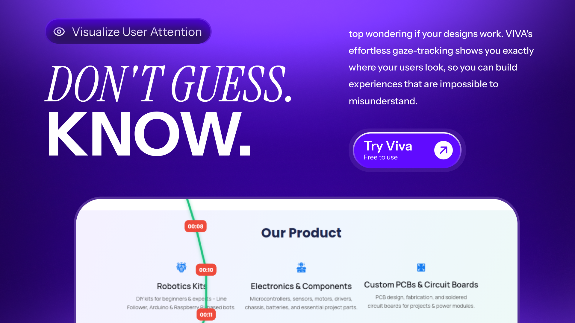 Viva - Main product screenshot demonstrating key features and user interface