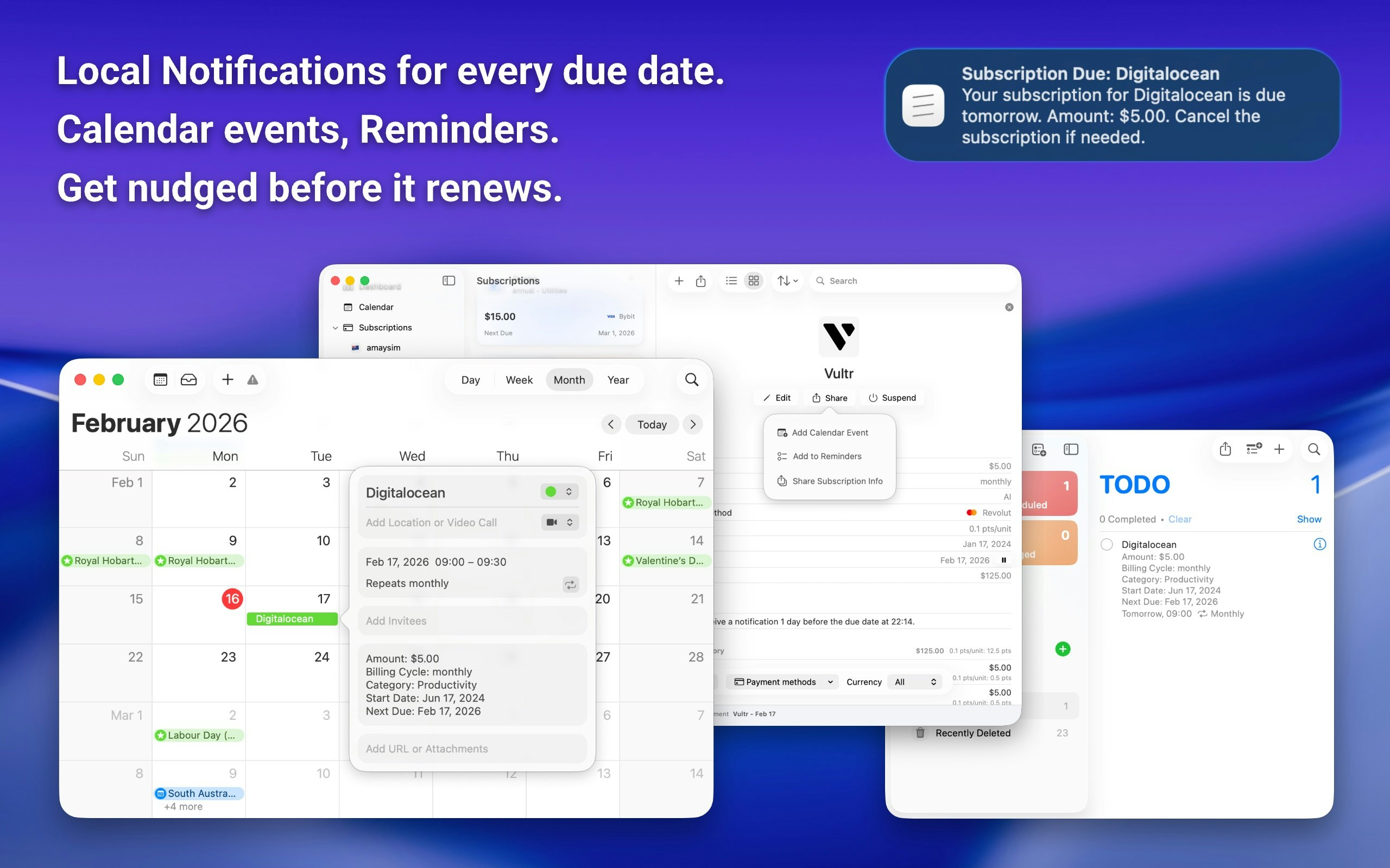 SubList gallery image
