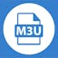 Online IPTV M3U playlist editor
