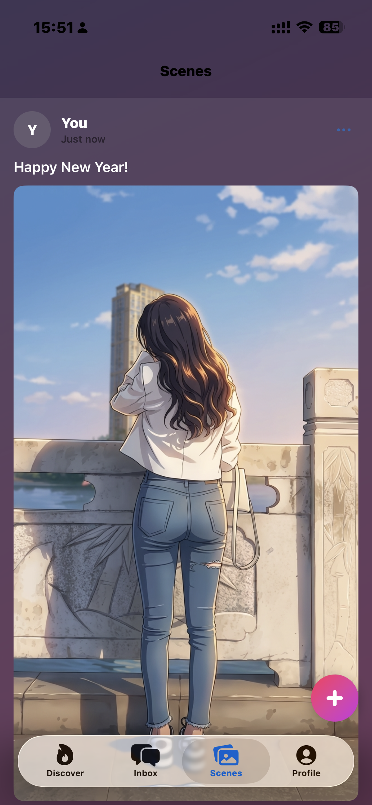 Heart2U Anime AI & Real connections gallery image