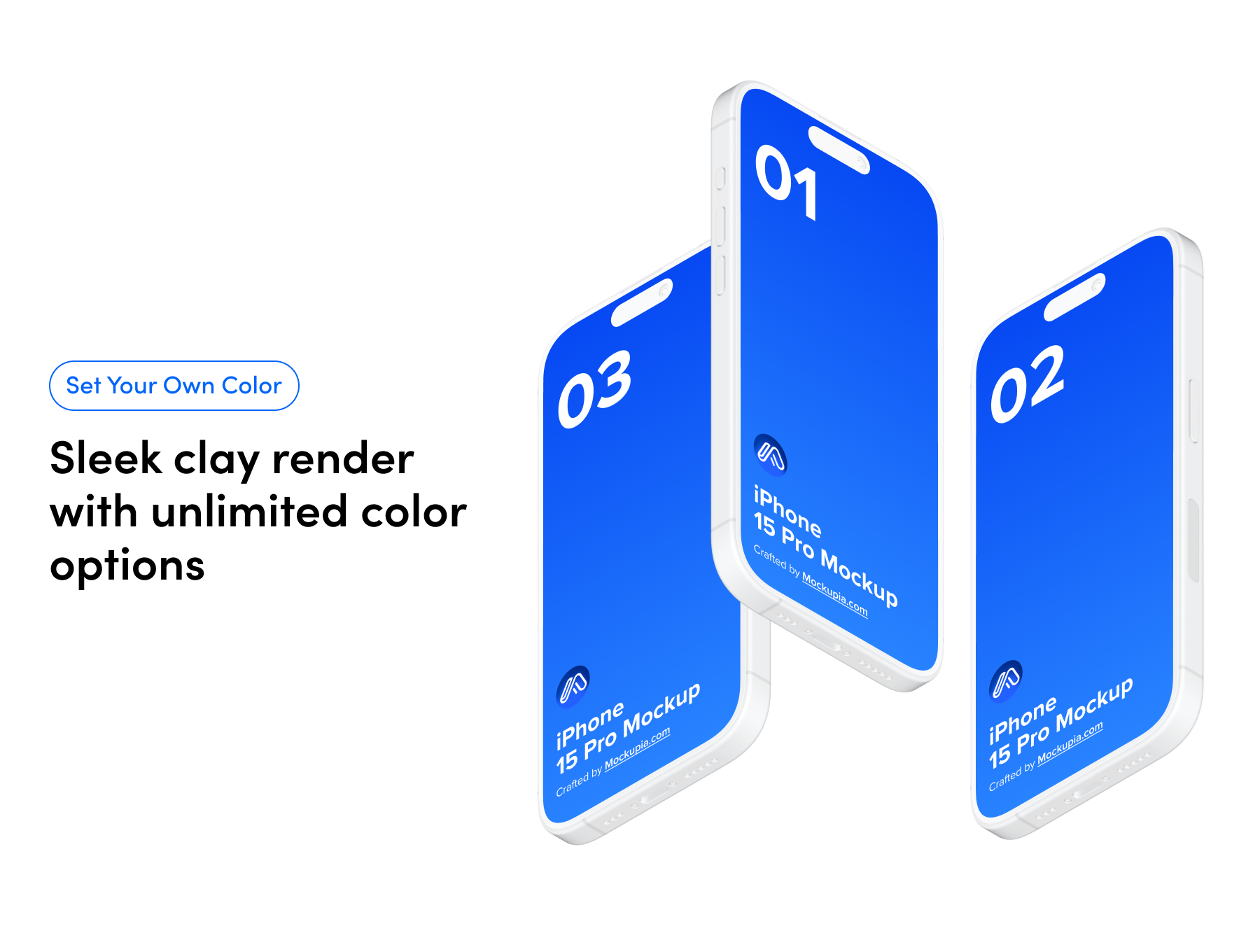 iPhone 15 Pro Mockup Bundle media 4