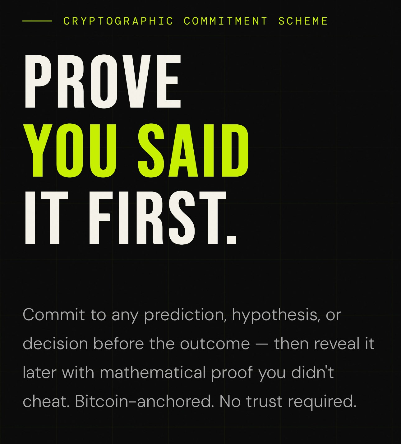 PSI-COMMIT - Product Hunt launch logo and brand identity