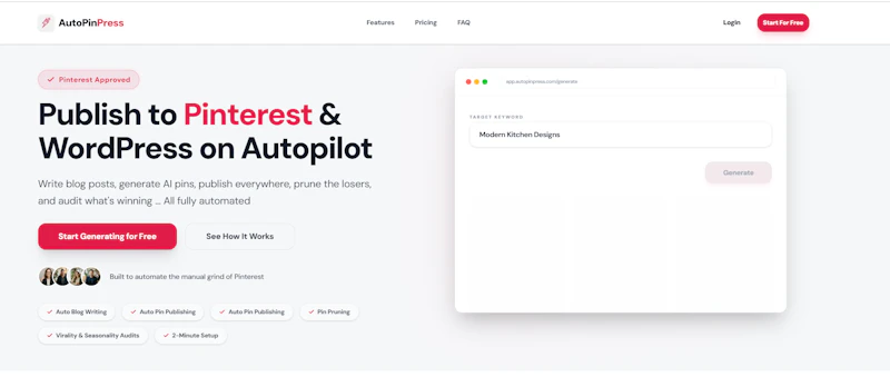AutoPinPress  screenshot 3