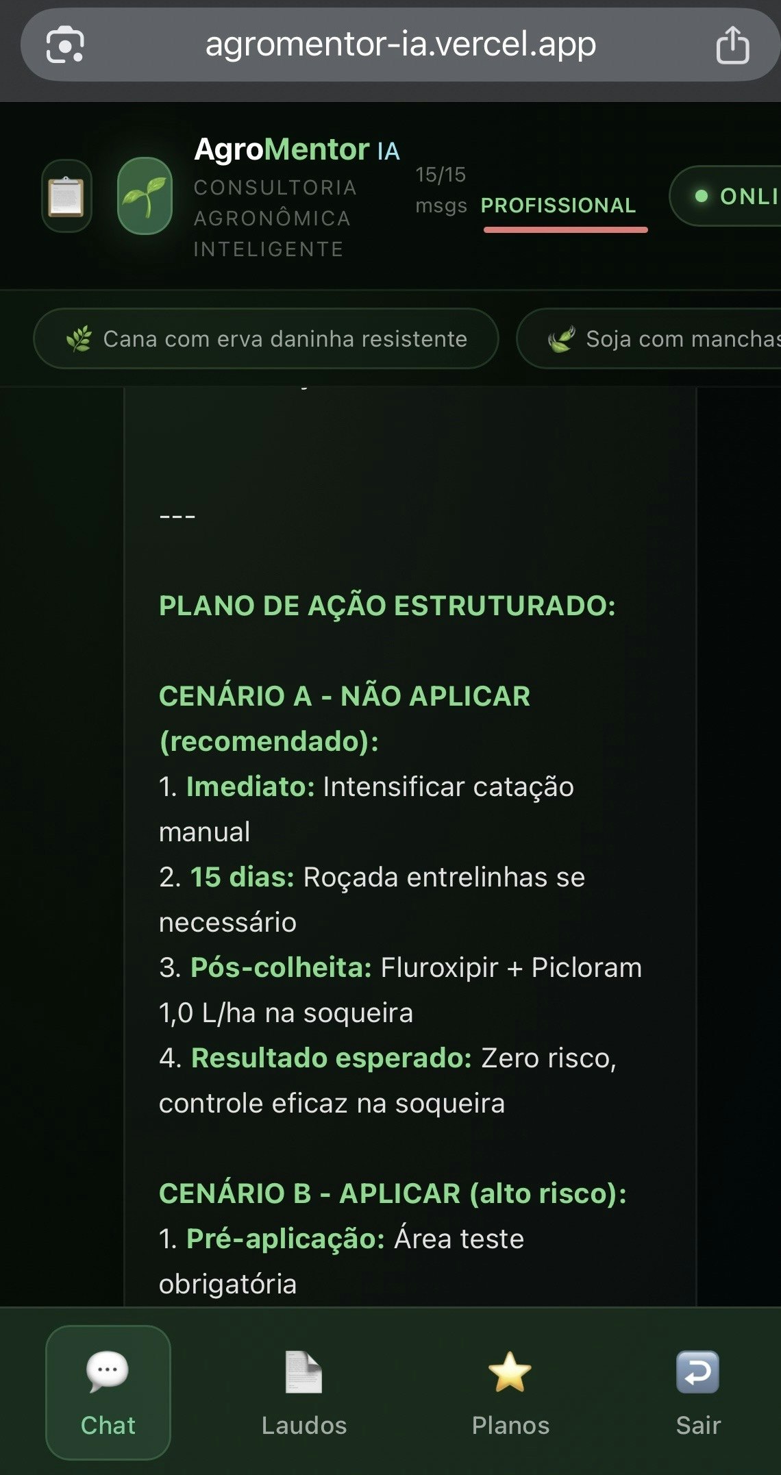 AgroMentor IA gallery image