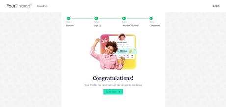 YourChamp gallery image