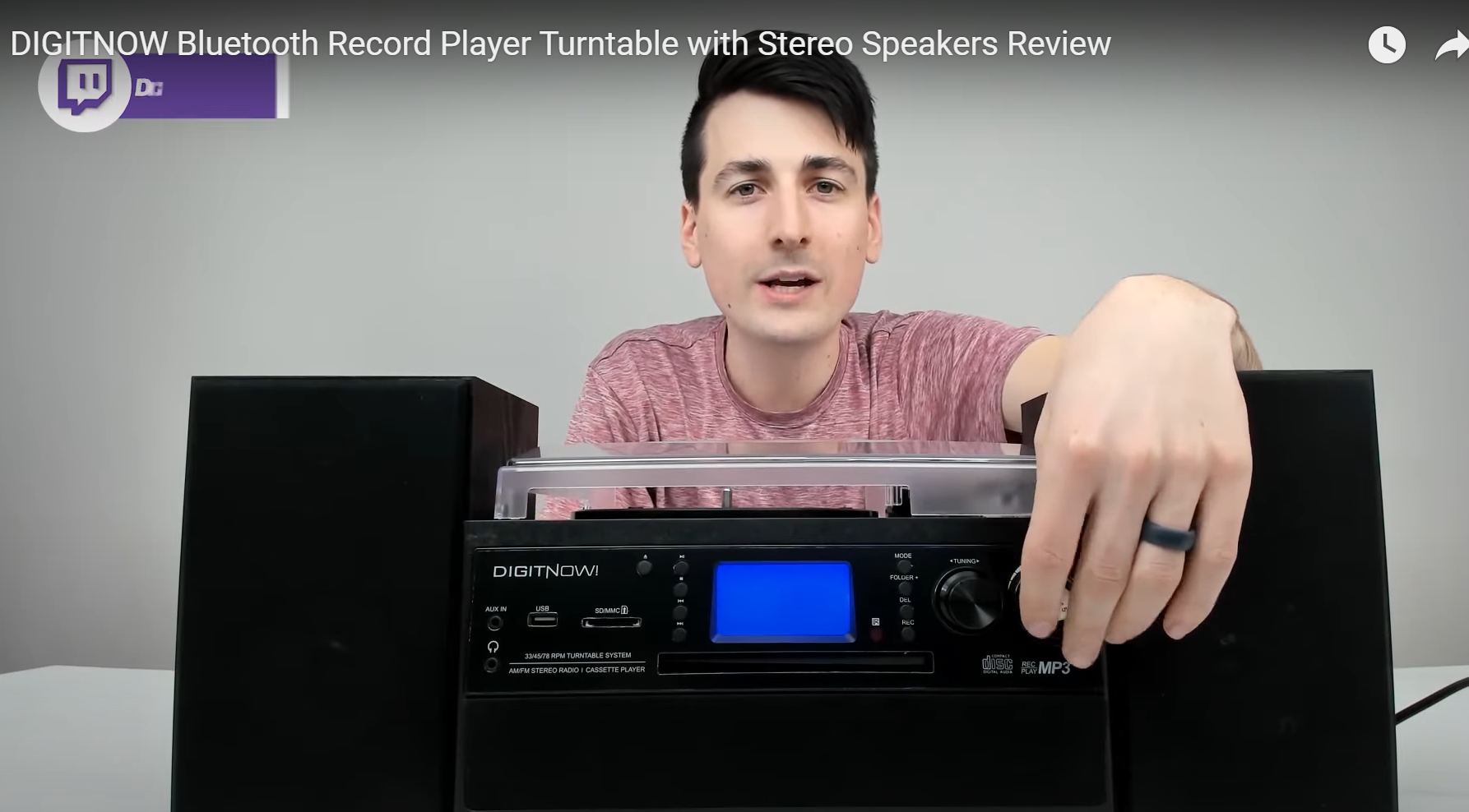 Bluetooth Record Player  gallery image