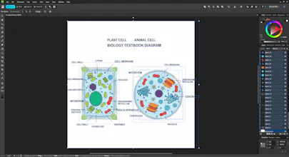 AcaDraw - AI Science Drawing Tool gallery image
