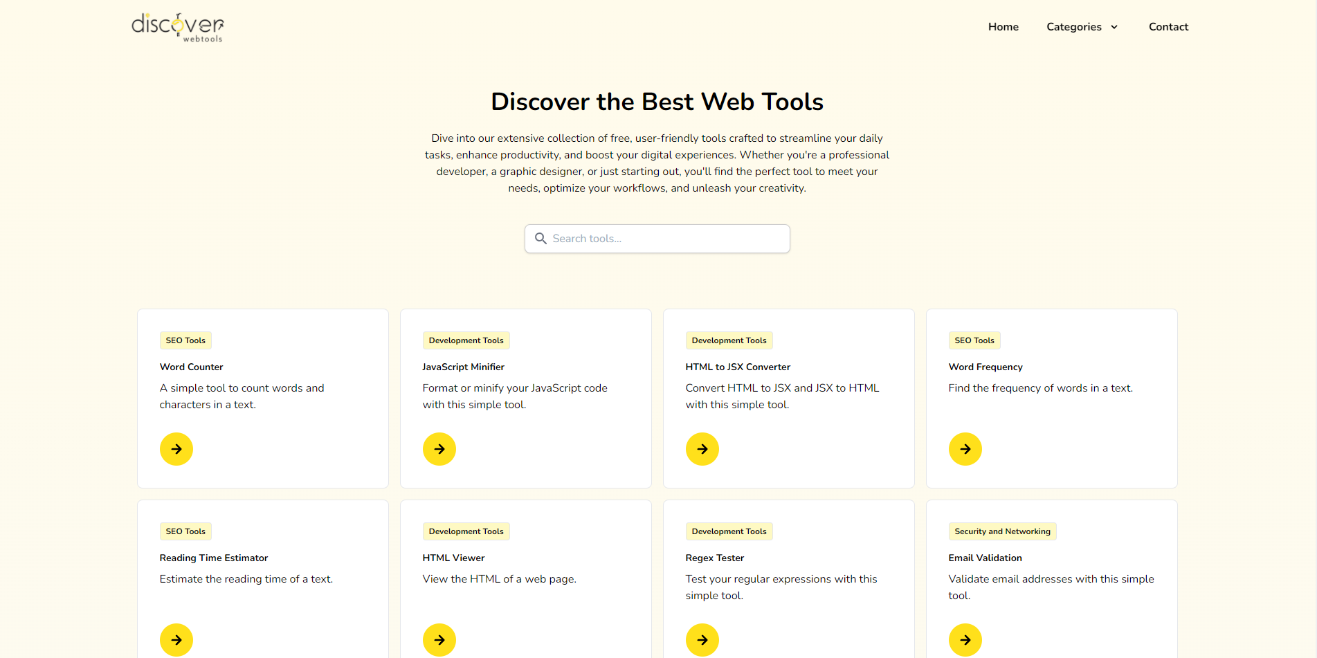 Cari alat web percuma media 1