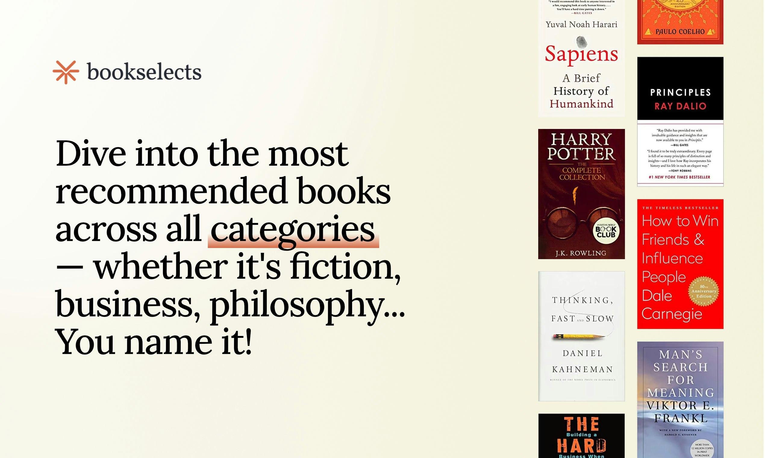Recomendaciones de libros de expertos para usted - Encuentre recomendaciones de libros expertos adaptadas a sus intereses media 4