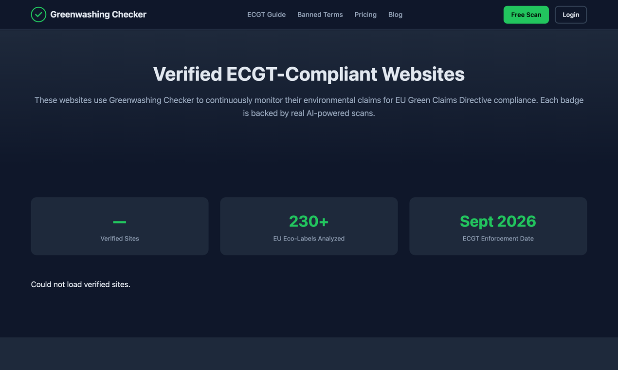 GreenClaims Scanner media 6