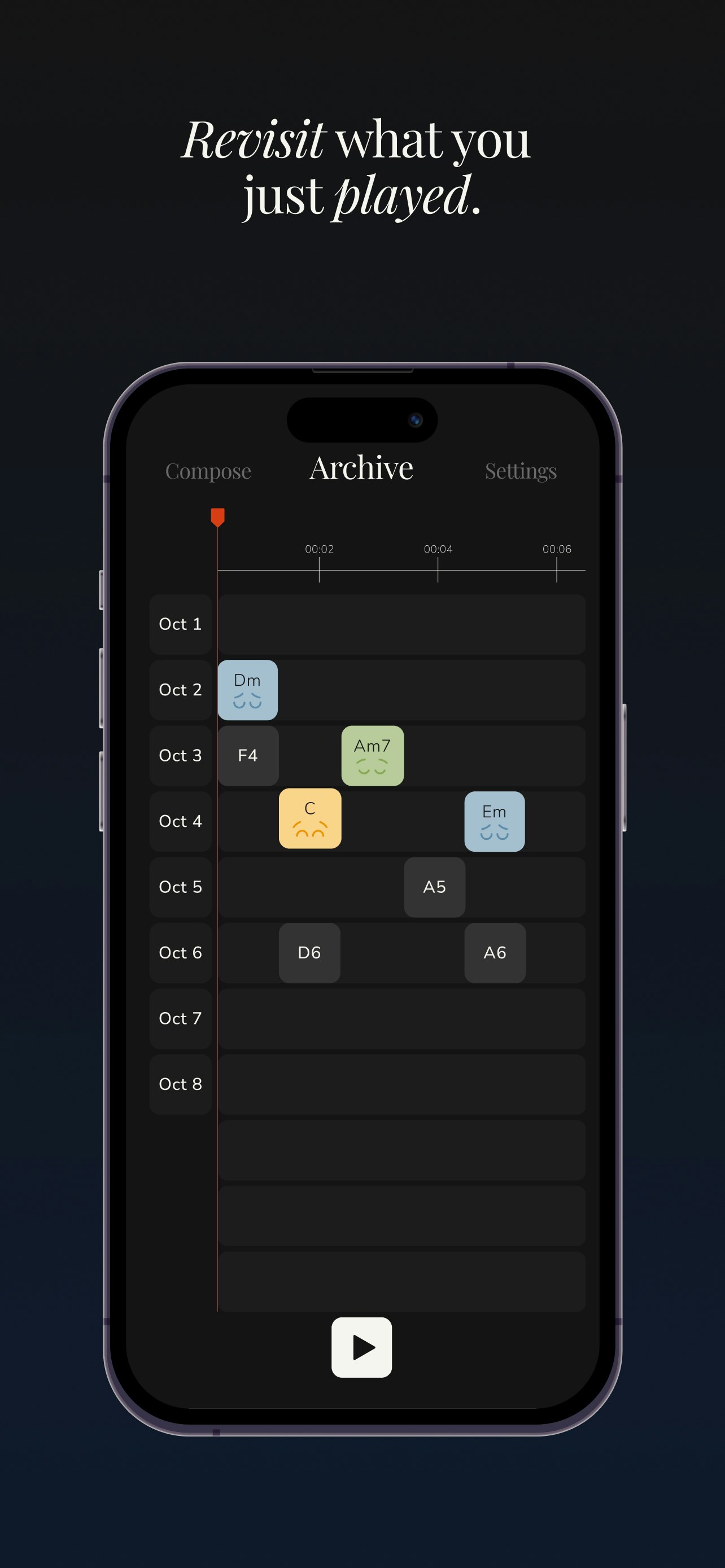 Maestro - a music composer tool gallery image