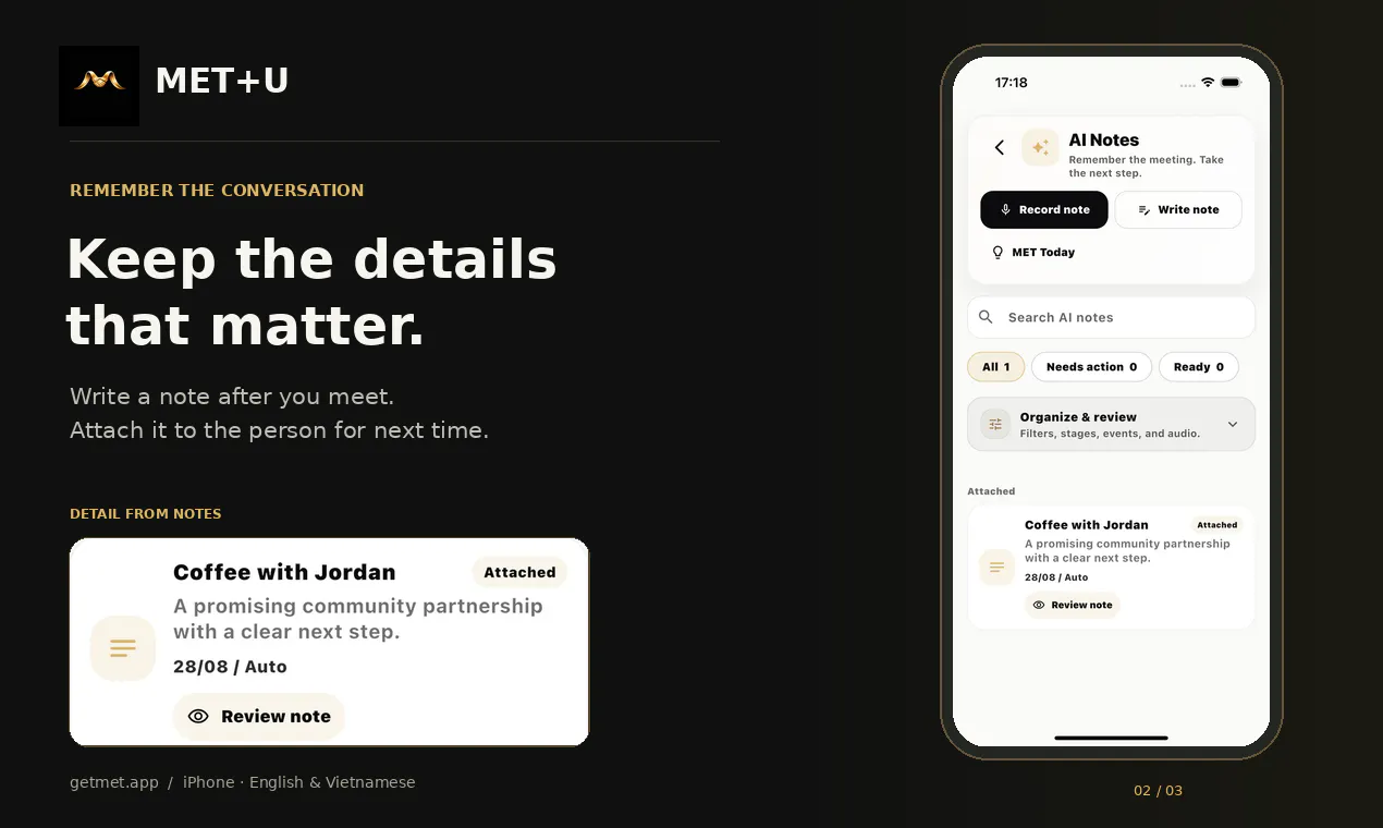 MET+U gallery image