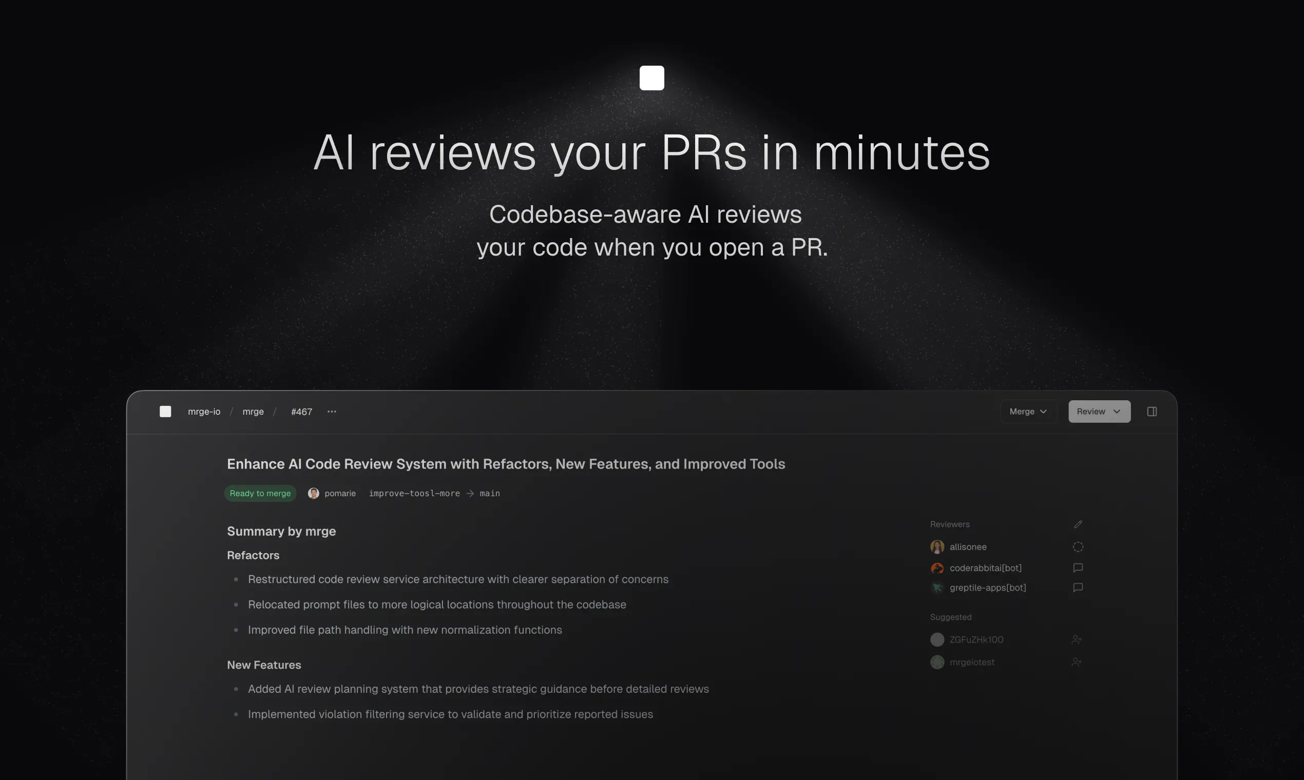 cubic: Cursor for code review | Product Hunt