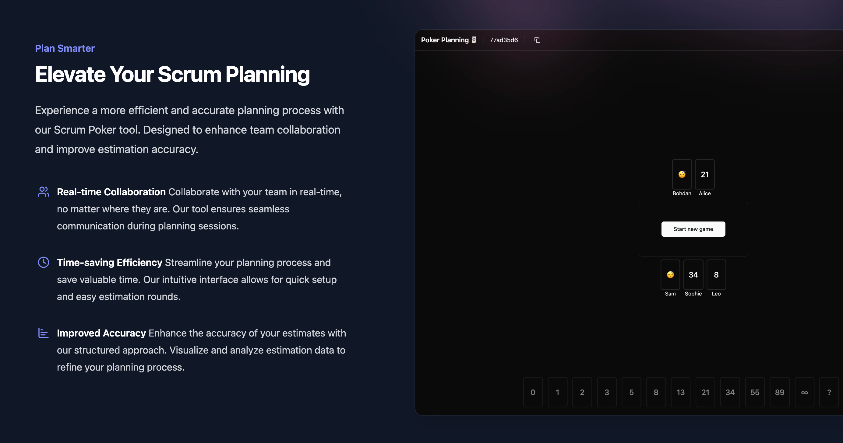 PokerPlanning.org - Tutto ciò di cui hai bisogno per sessioni di poker di pianificazione efficaci media 1