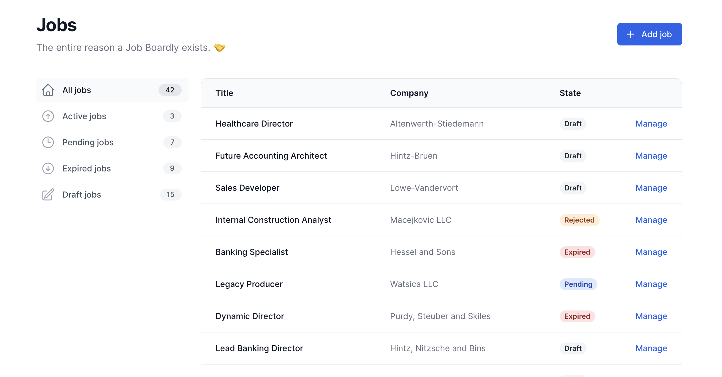 Job Boardly