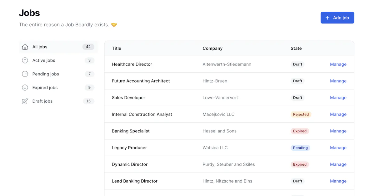 Job Boardly